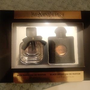 mini black opium & mon paris eau de parfum duo